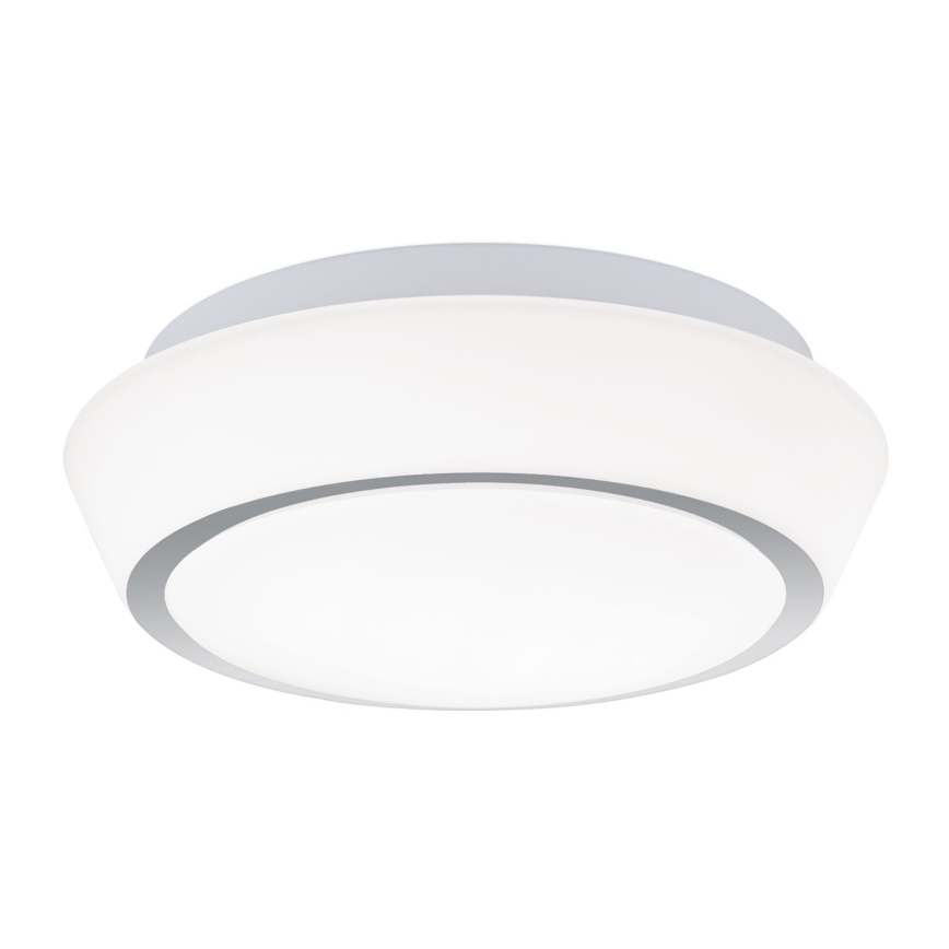 Luminaria de techo para baño TENA 2xE27/60W/230V Ø 30 cm IP44 blanca