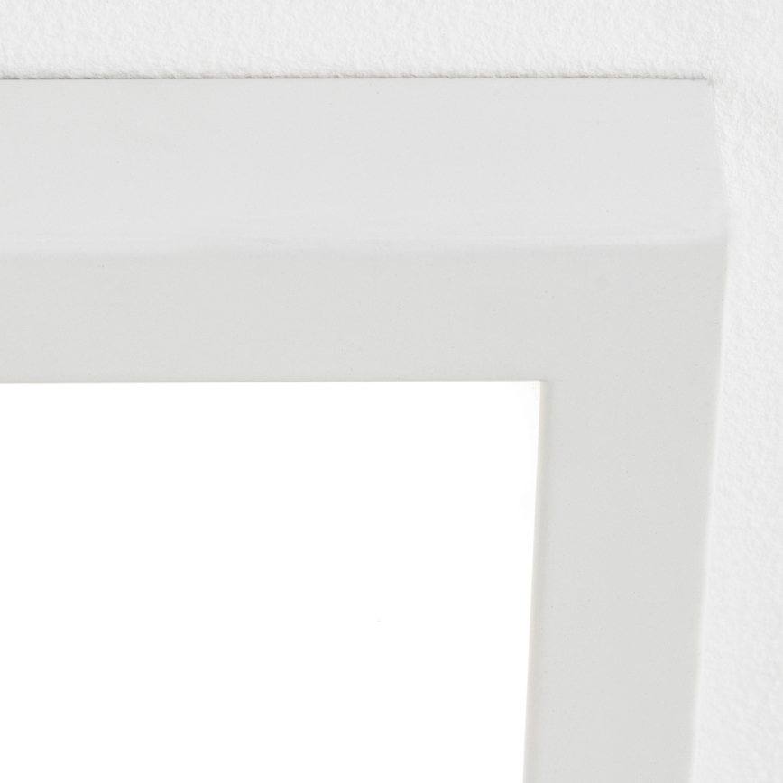 Luminaria de techo LED regulable DISC LED/30W/230V 2700/3000/4000K 39x39 cm blanco