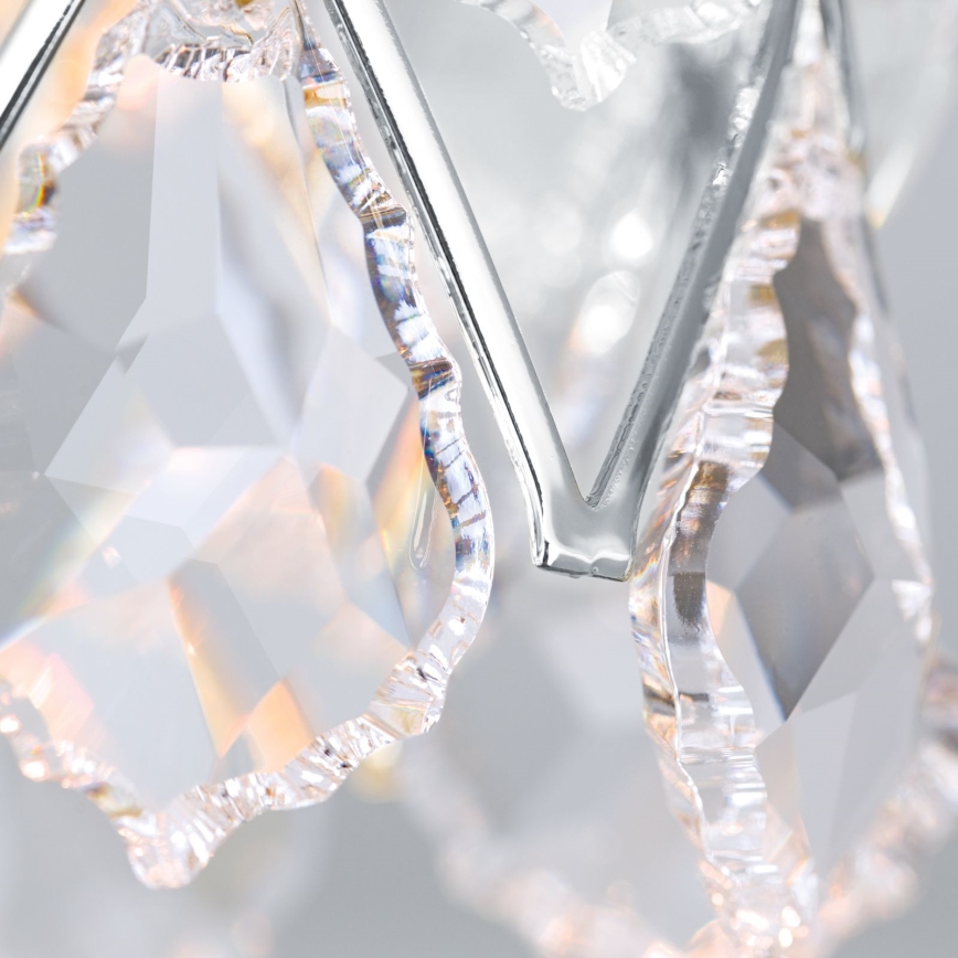 Lámpara de techo RITA 1xG9/40W/230V Ø 9 cm cromo brillante