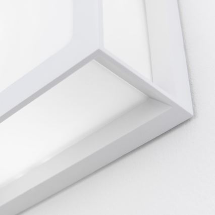 Luminaria exterior HENRY 2xE27/15W/230V IP44 blanca