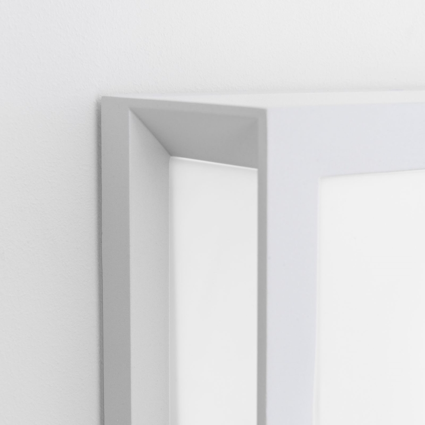 Luminaria exterior HENRY 2xE27/15W/230V IP44 blanca