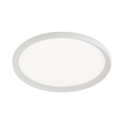 Plafón LED KANT 30 W 230 V 2700/3200/4000 K Ø 40 cm blanco