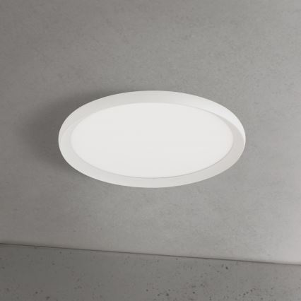 Plafón LED KANT 30 W 230 V 2700/3200/4000 K Ø 40 cm blanco