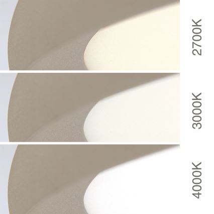 Plafón LED KANT LED/50W/230V 2700/3200/4000K pr. 60 cm beige