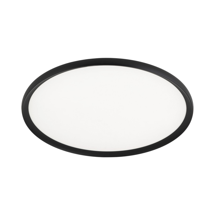 Lámpara de techo LED KANT LED/50W/230V 2700/3200/4000K, diámetro 60 cm, negra