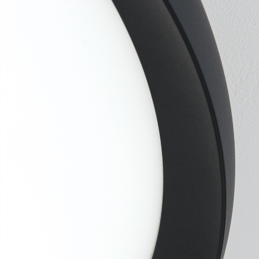 Lámpara de techo LED KANT LED/50W/230V 2700/3200/4000K, diámetro 60 cm, negra