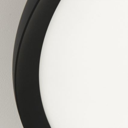 Lámpara de techo LED KANT LED/66W/230V 2700/3000/4000K diámetro 80 cm negra