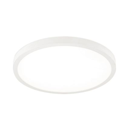 Plafón LED regulable DISC LED/30W/230V 2700/3000/4000K diámetro 40 cm blanco