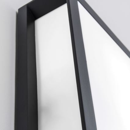 Luminaria exterior HENRY 2xE27/15W/230V IP44 antracita