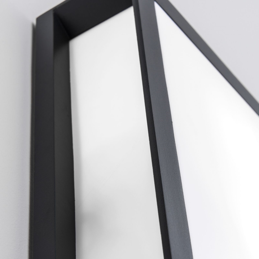 Luminaria exterior HENRY 2xE27/15W/230V IP44 antracita