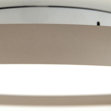 Lámpara de techo LED KANT LED/30W/230V 2700/3000/4000K Ø 40 cm beige