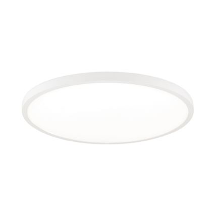 Lámpara de techo LED regulable DISC LED, 46W, 230V, 2700/3000/4000K, Ø 60 cm, blanca