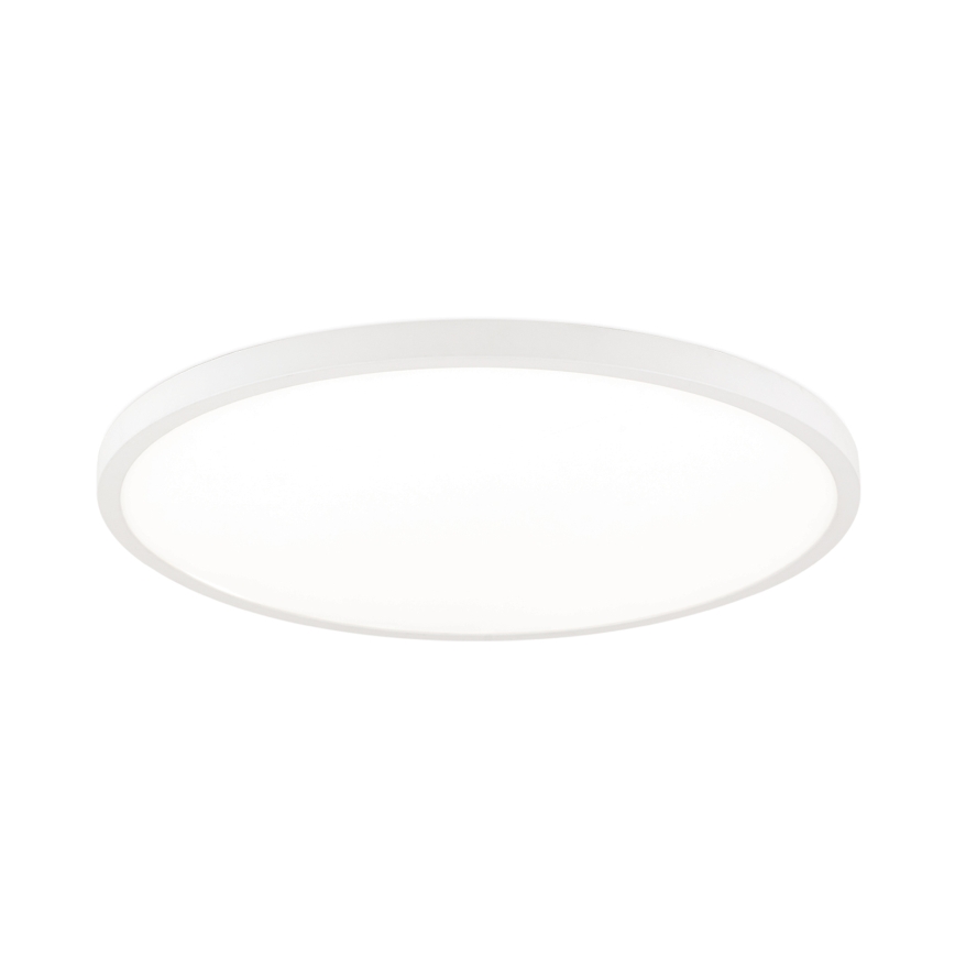Lámpara de techo LED regulable DISC LED, 46W, 230V, 2700/3000/4000K, Ø 60 cm, blanca
