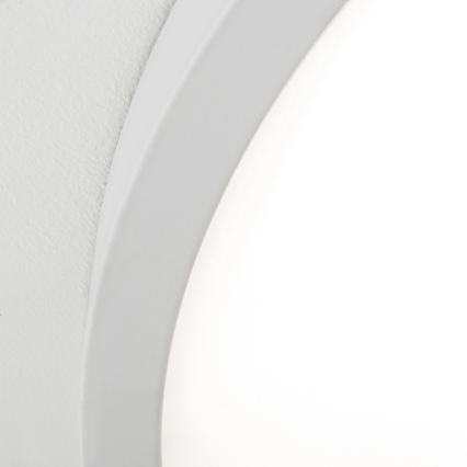 Lámpara de techo LED regulable DISC LED, 46W, 230V, 2700/3000/4000K, Ø 60 cm, blanca