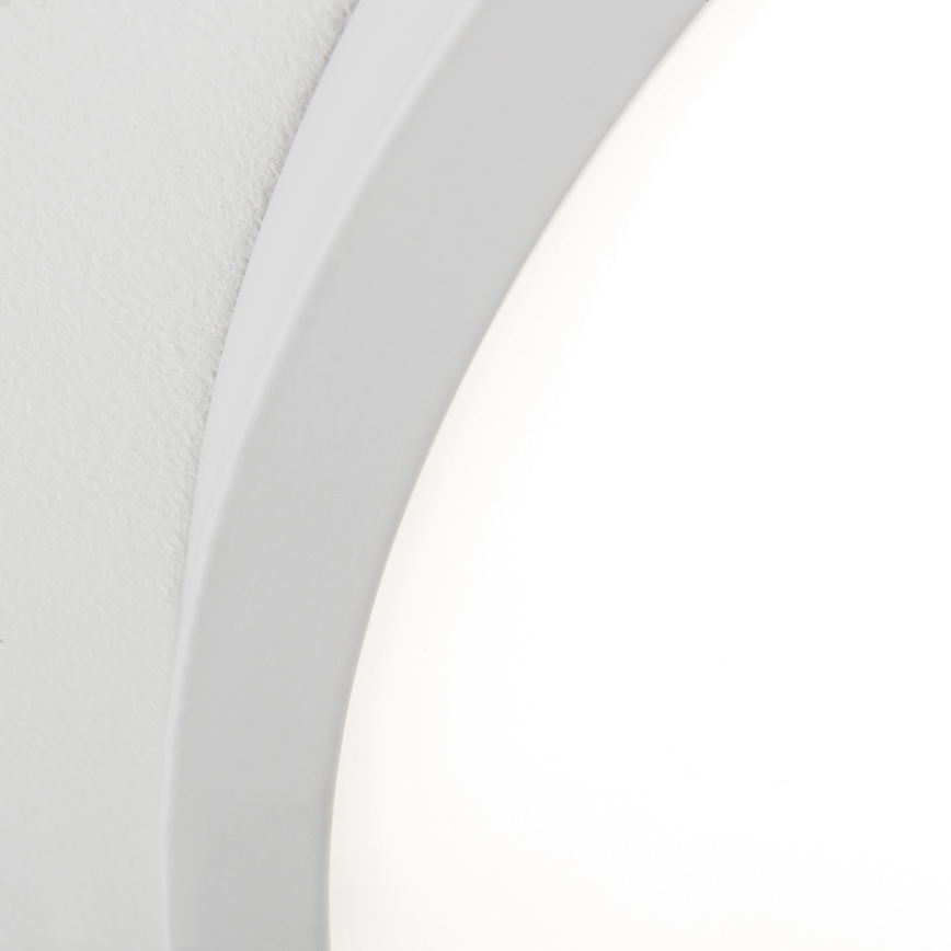 Lámpara de techo LED regulable DISC LED, 46W, 230V, 2700/3000/4000K, Ø 60 cm, blanca