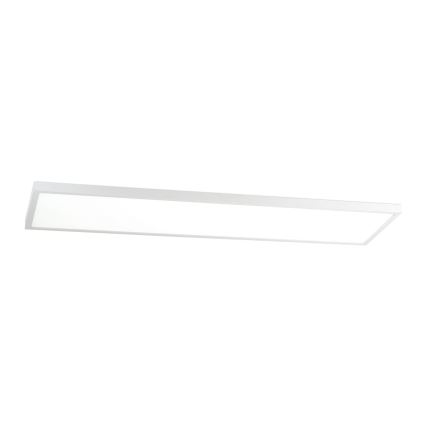 Panel LED regulable de superficie DISC LED/40W/230V 2700/3000/4000K 115x30 cm blanco