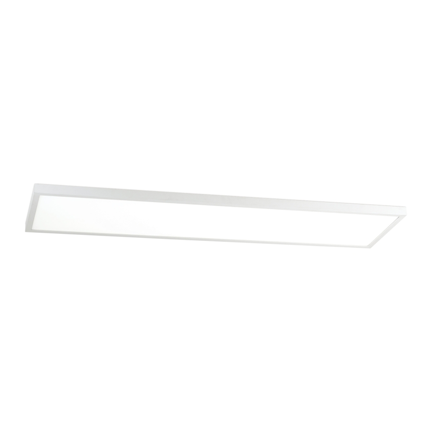 Panel LED regulable de superficie DISC LED/40W/230V 2700/3000/4000K 115x30 cm blanco
