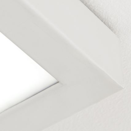 Panel LED regulable de superficie DISC LED/40W/230V 2700/3000/4000K 115x30 cm blanco