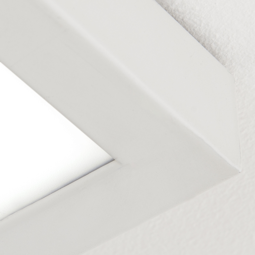 Panel LED regulable de superficie DISC LED/40W/230V 2700/3000/4000K 115x30 cm blanco