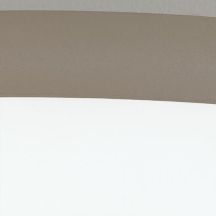 Lámpara de techo LED KANT LED/66W/230V 2700/3200/4000K Ø 80 cm beige