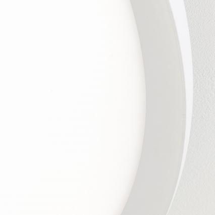 Lámpara de techo LED KANT, 66 W, 230 V, temperatura de color seleccionable 2700/3000/4000 K, Ø 80 cm, blanca