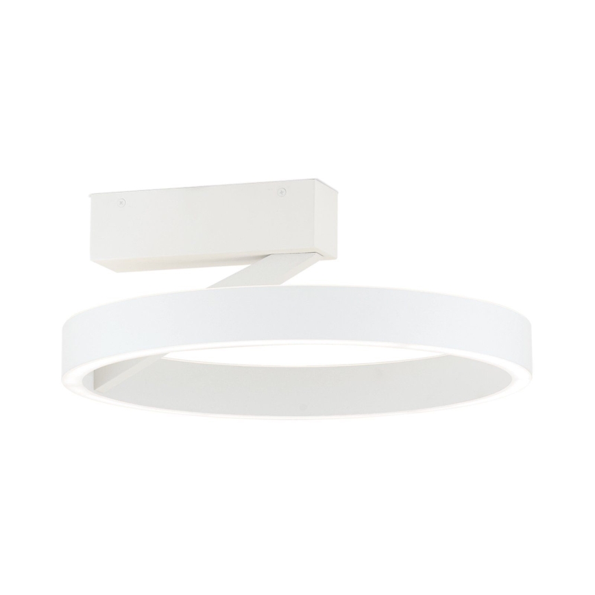 Luminaria de techo LED KOLK LED/40W/230V 2700/3000/4000K Ø 40 cm blanca