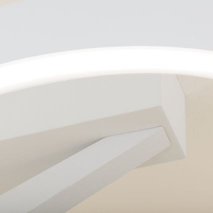 Luminaria de techo LED KOLK LED/40W/230V 2700/3000/4000K Ø 40 cm blanca