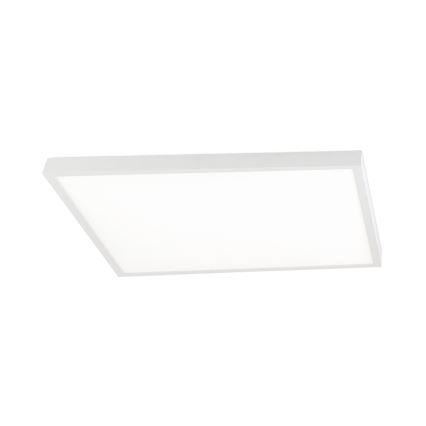 Luminaria de techo LED regulable DISC LED/46W/230V 2700/3000/4000K 59x59 cm blanca