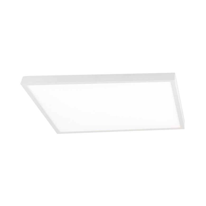 Luminaria de techo LED regulable DISC LED/46W/230V 2700/3000/4000K 59x59 cm blanca