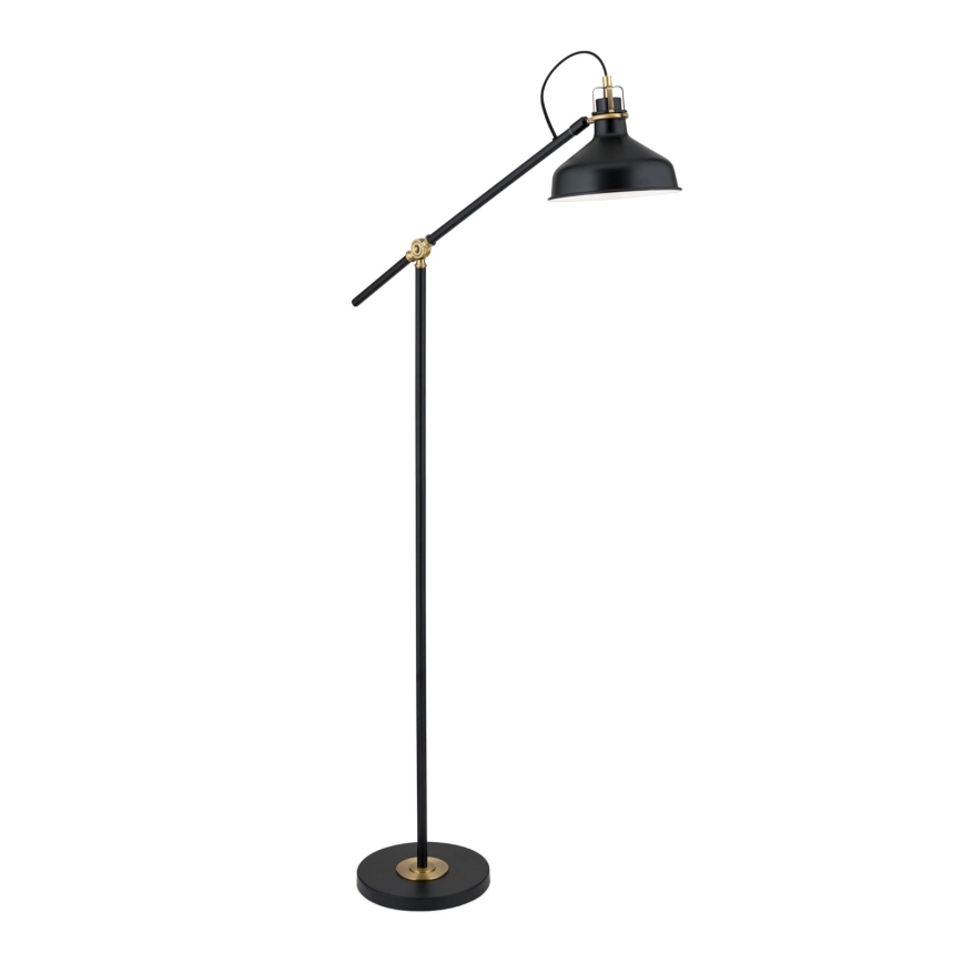 Lámpara de pie SCHILLER 1xE27/40W/230V negro/bronce