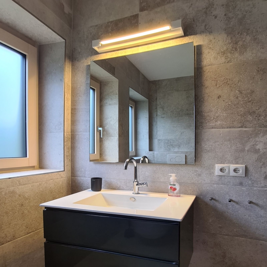 Iluminación LED para espejos de baño MARILYN LED/18W/230V 60 cm IP44 blanco