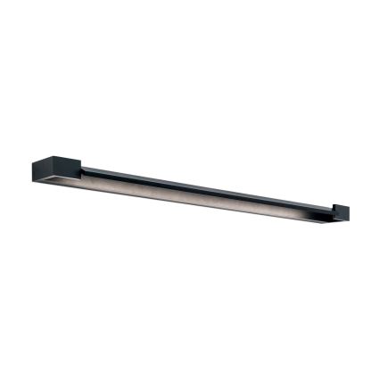 Iluminación LED para espejos de baño MARILYN LED/24W/230V 90 cm IP44 negro
