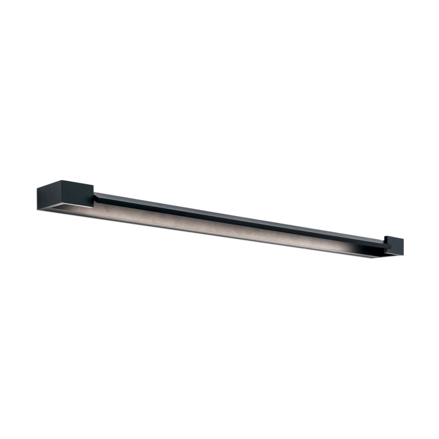Iluminación LED para espejos de baño MARILYN LED/24W/230V 90 cm IP44 negro