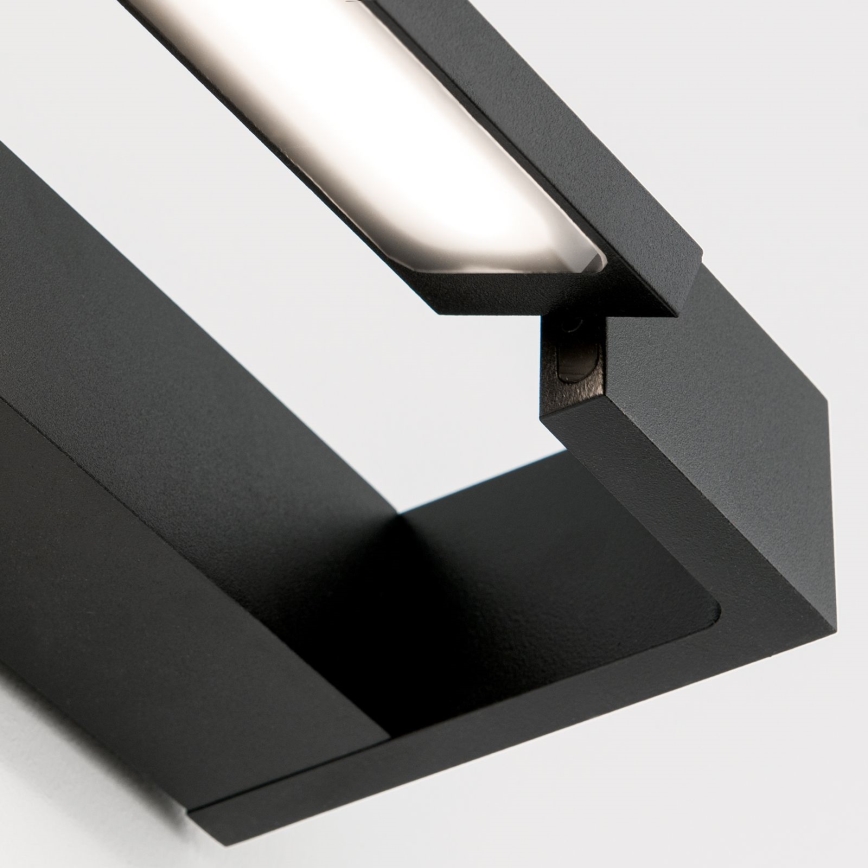 Iluminación LED para espejos de baño MARILYN LED/24W/230V 90 cm IP44 negro