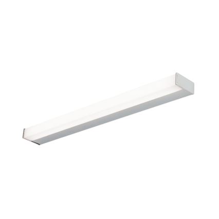 Iluminación LED para espejos MARILYN LED/17W/230V 69,5 cm cromo brillante
