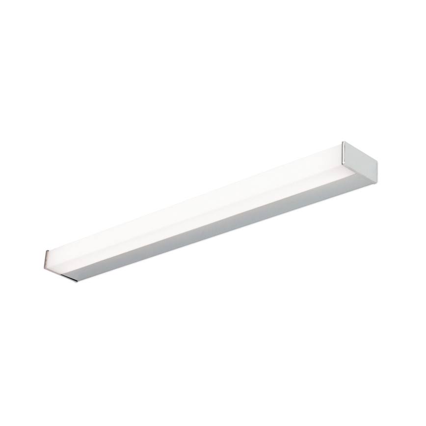 Iluminación LED para espejos MARILYN LED/17W/230V 69,5 cm cromo brillante