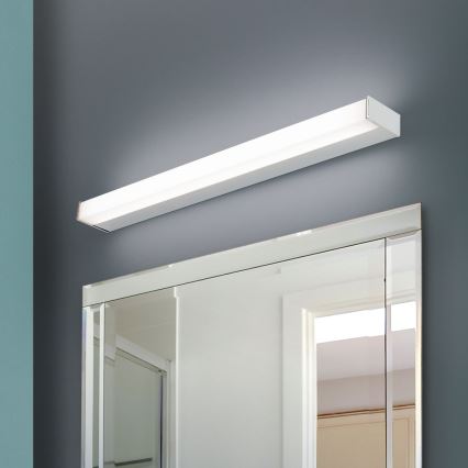 Iluminación LED para espejos MARILYN LED/17W/230V 69,5 cm cromo brillante
