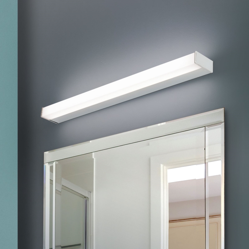 Iluminación LED para espejos MARILYN LED/17W/230V 69,5 cm cromo brillante