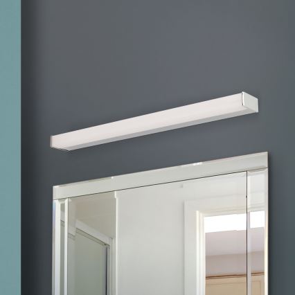 Iluminación LED para espejos MARILYN LED/17W/230V 69,5 cm cromo brillante