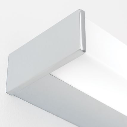 Iluminación LED para espejos MARILYN LED/17W/230V 69,5 cm cromo brillante