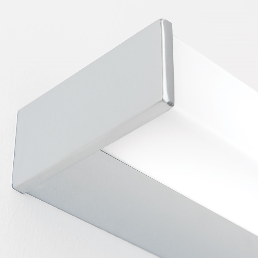 Iluminación LED para espejos MARILYN LED/17W/230V 69,5 cm cromo brillante
