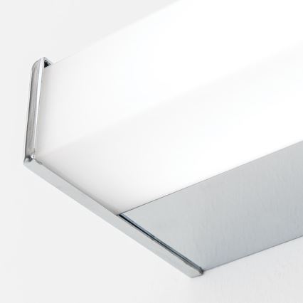 Iluminación LED para espejos MARILYN LED/17W/230V 69,5 cm cromo brillante