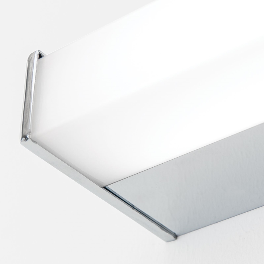 Iluminación LED para espejos MARILYN LED/17W/230V 69,5 cm cromo brillante