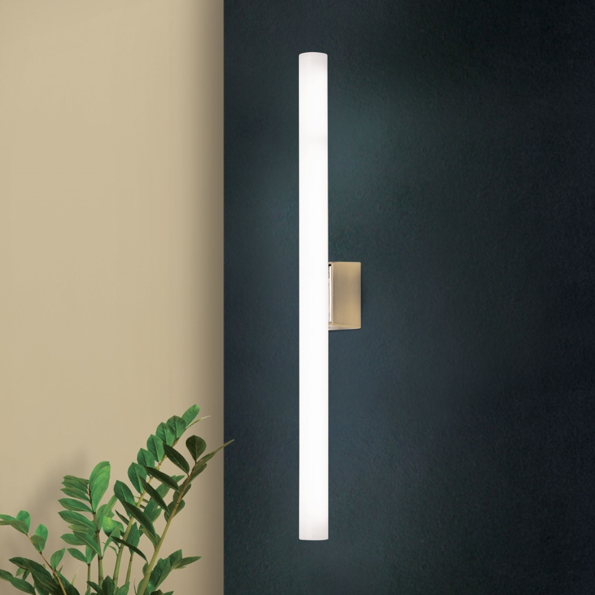 Aplique LED VISAGIST 1xS14d/8W/230V latón