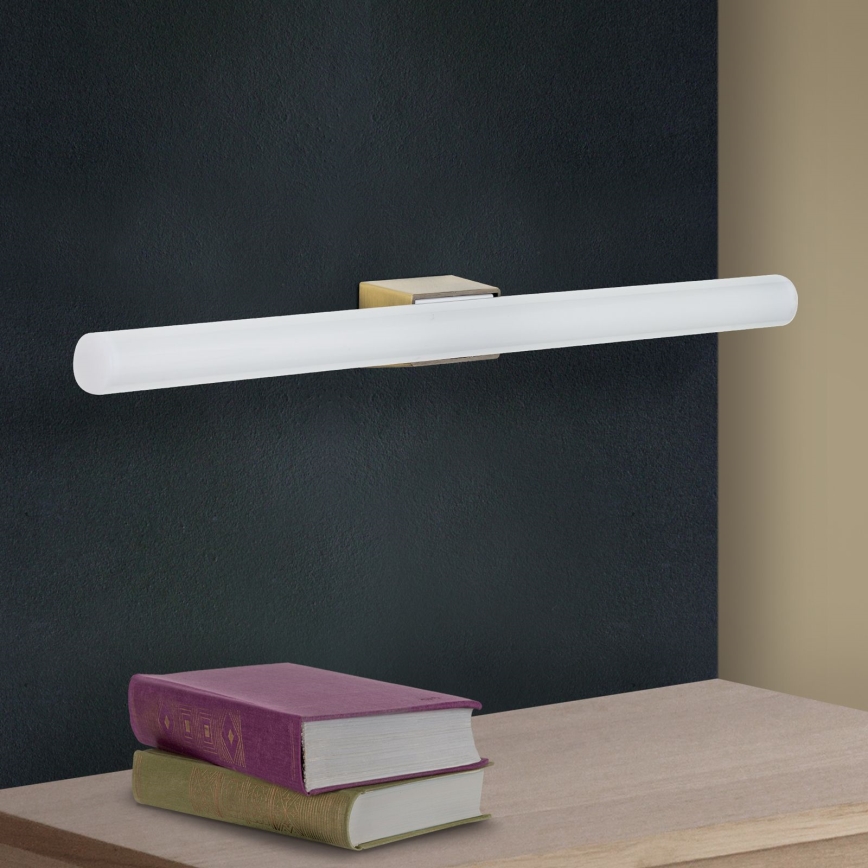 Aplique LED VISAGIST 1xS14d/8W/230V latón
