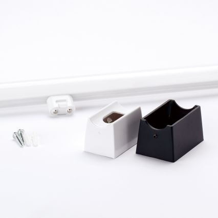 Aplique LED VISAGIST 1xS14d/8W/230V negro