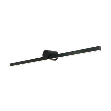 Iluminación LED para espejos de baño BEAUTY LED/24W/230V 101 cm IP54 negro