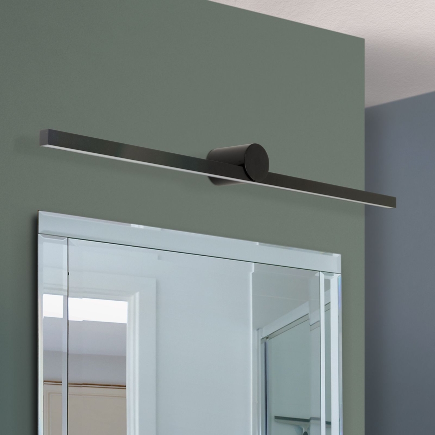 Iluminación LED para espejos de baño BEAUTY LED/24W/230V 101 cm IP54 negro