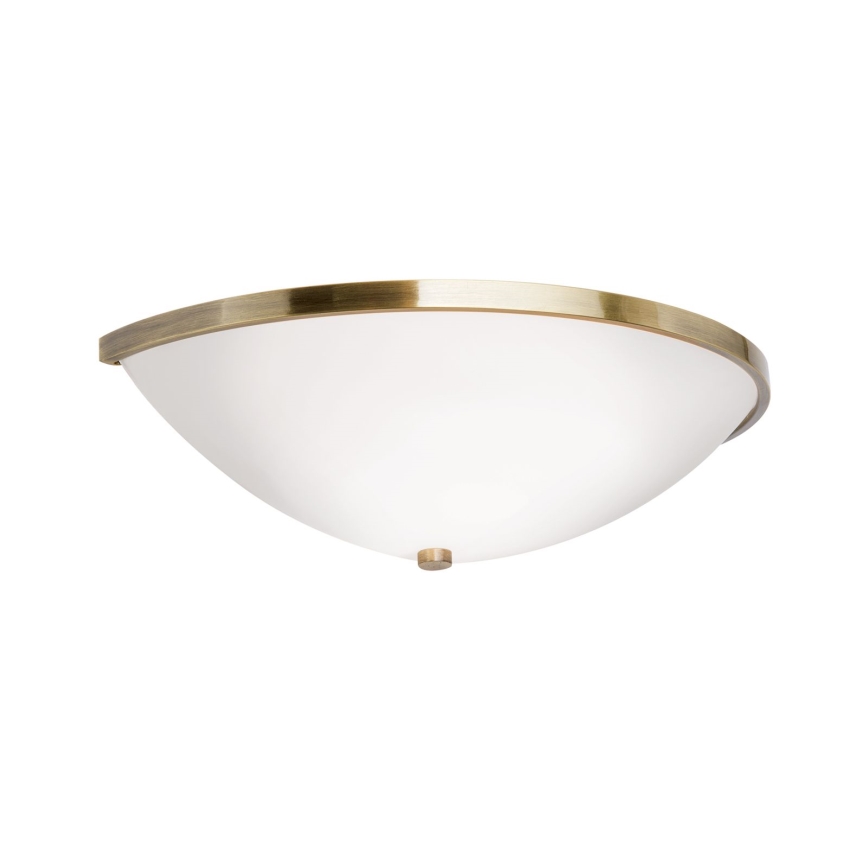 Aplique AIDA 1xE14/40W/230V bronce/pátina
