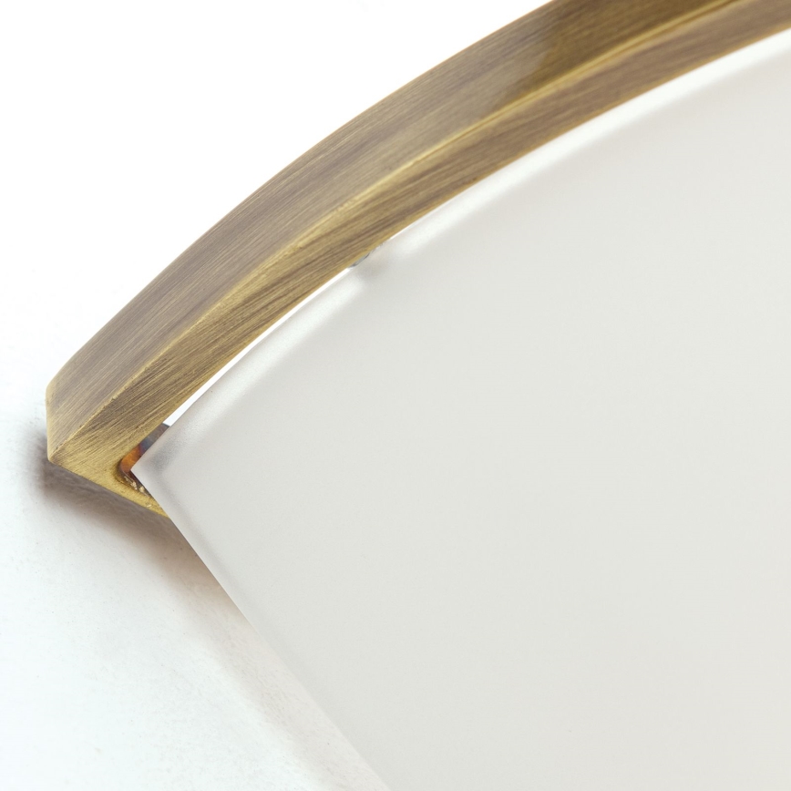 Aplique AIDA 1xE14/40W/230V bronce/pátina